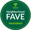 Next Door Neighborhood FAVE 2023 Award