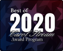 Best of 2020 Carol Stream Award Program