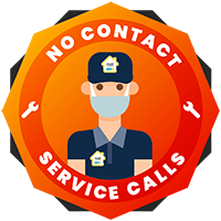 No Contact Service Calls Available